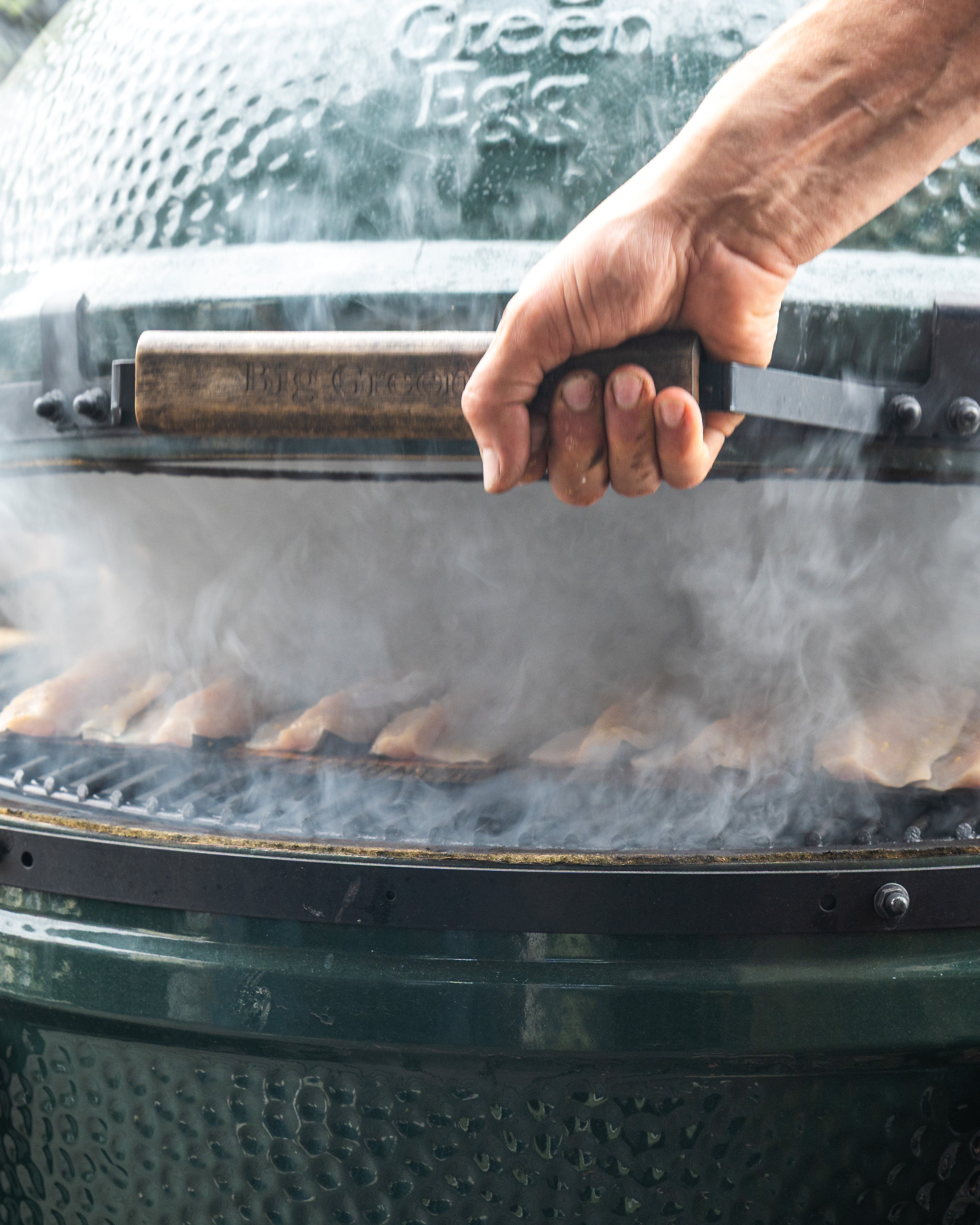 Wild grillen, wie die Profis