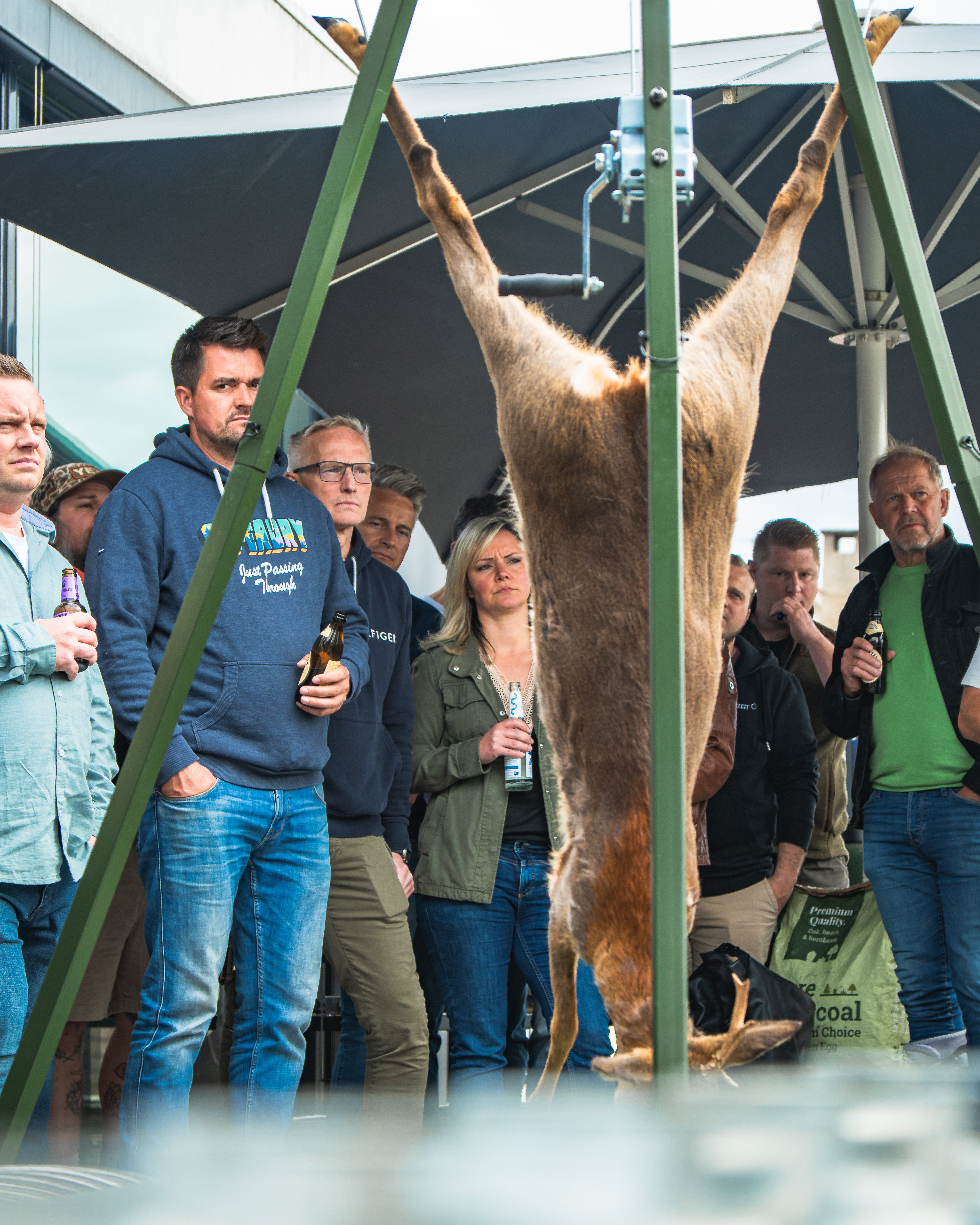 Wild grillen, wie die Profis