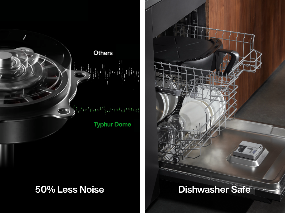 Typhur Dome 2 Heißluftfritteuse