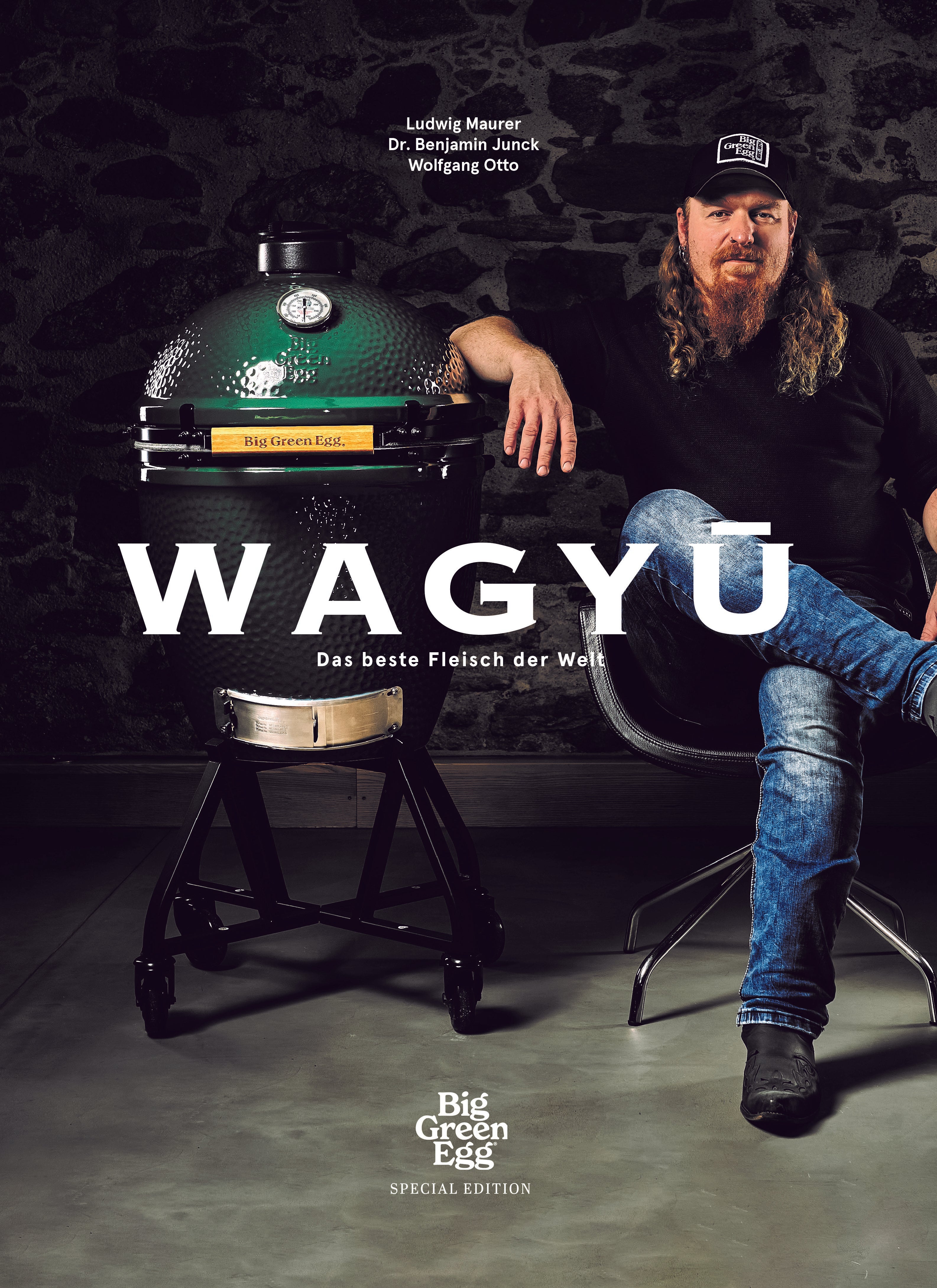 Wagyu - Das beste Fleisch der Welt. Das ultimative Wagyu-Buch mit über 80 Rezepten von Lucki Maurer und Wolfgang Otto