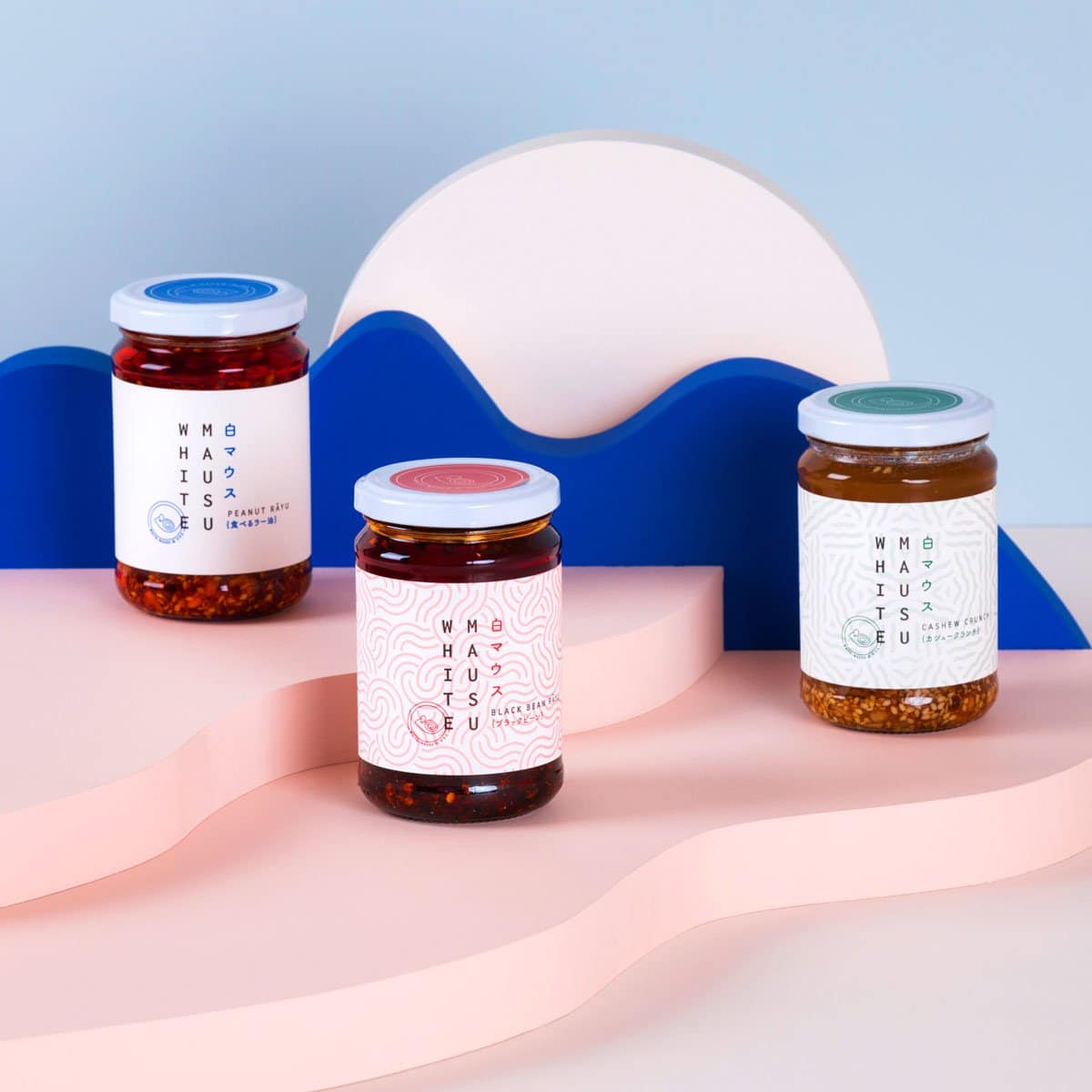 Black Bean Rayu - Würzsoße (White Mausu)