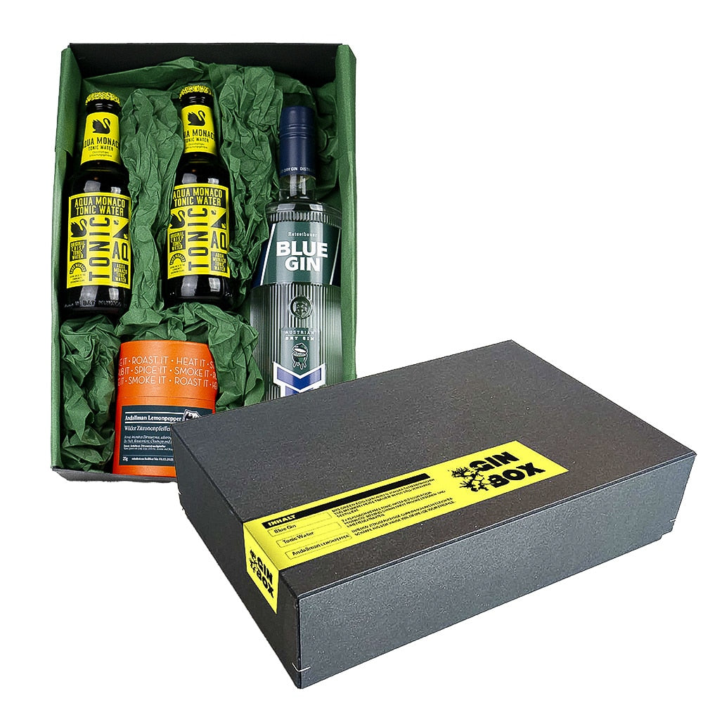 Gin & Tonic Box - Geschenkbox