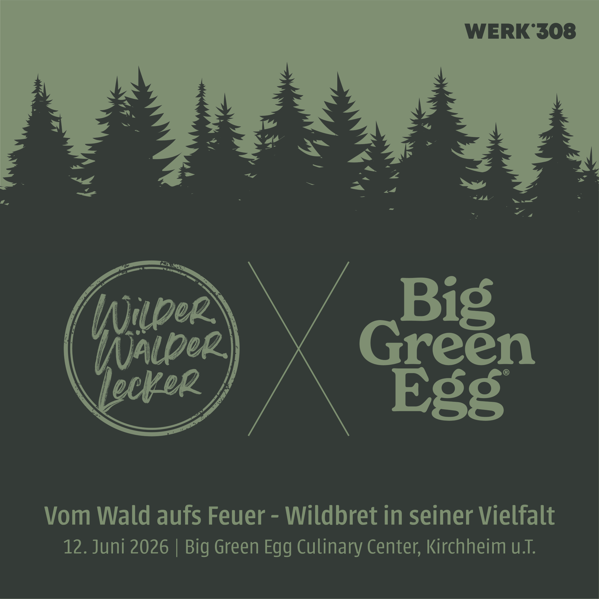 Wild grillen, wie die Profis