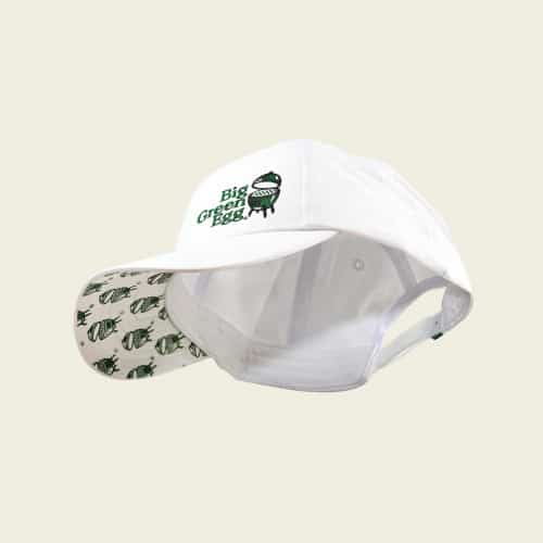 Golfkappe weiß