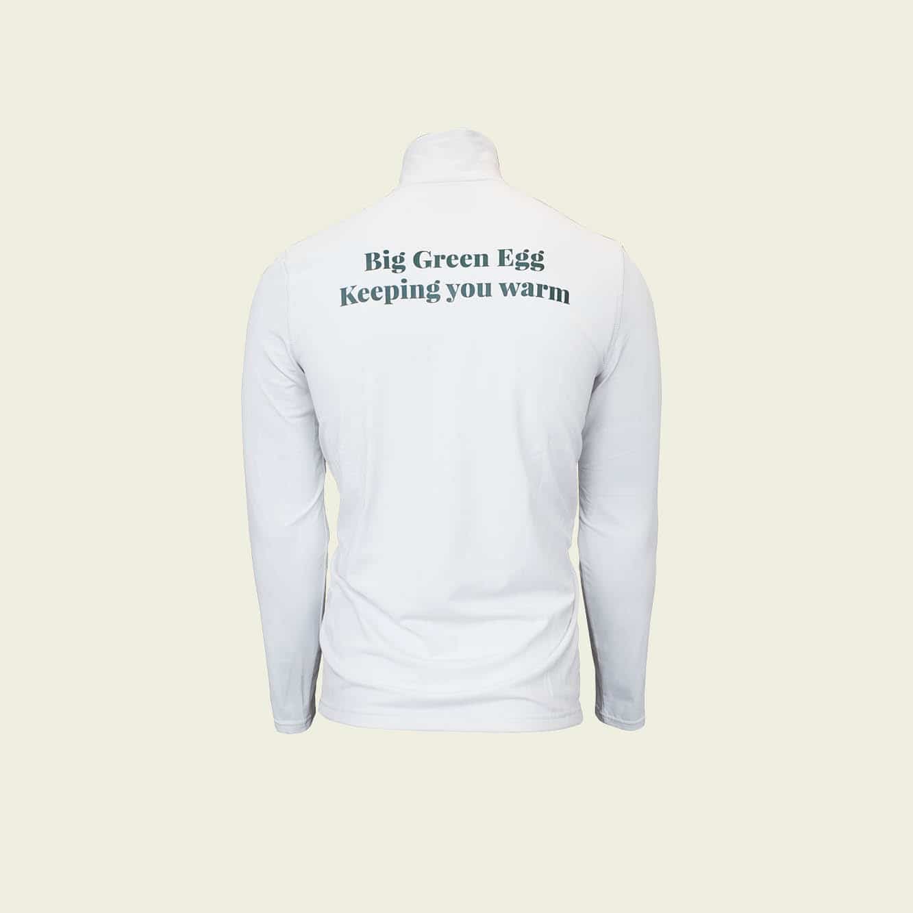 Herren Skipullover weiß