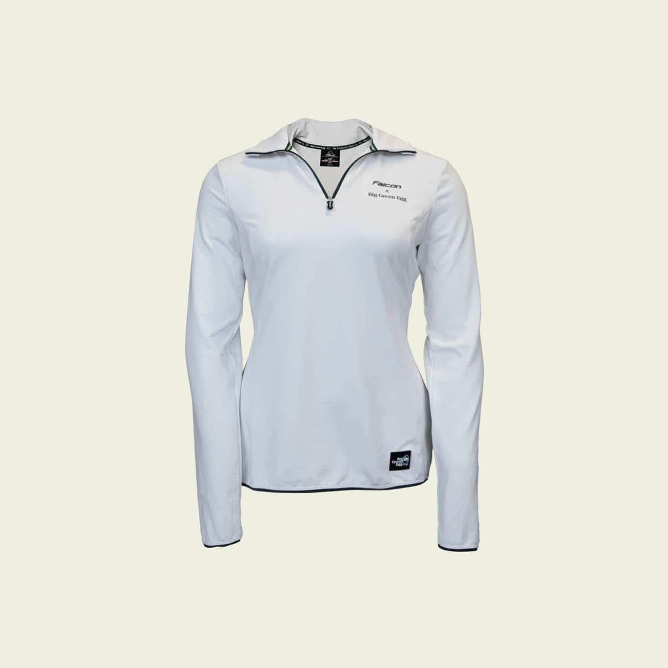 Skipullover Damen weiß