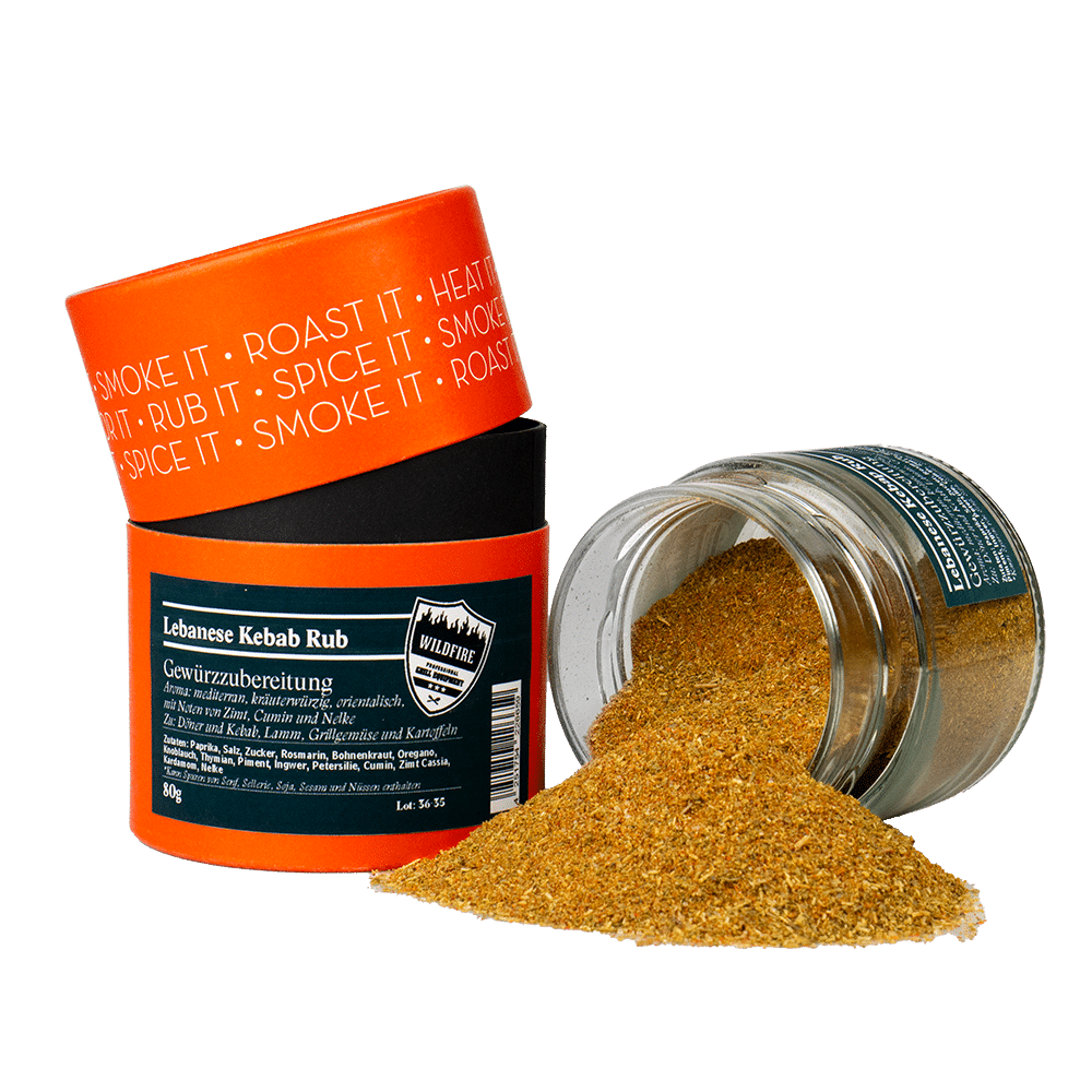 Lebanese Kebap Rub - Gewürzmischung