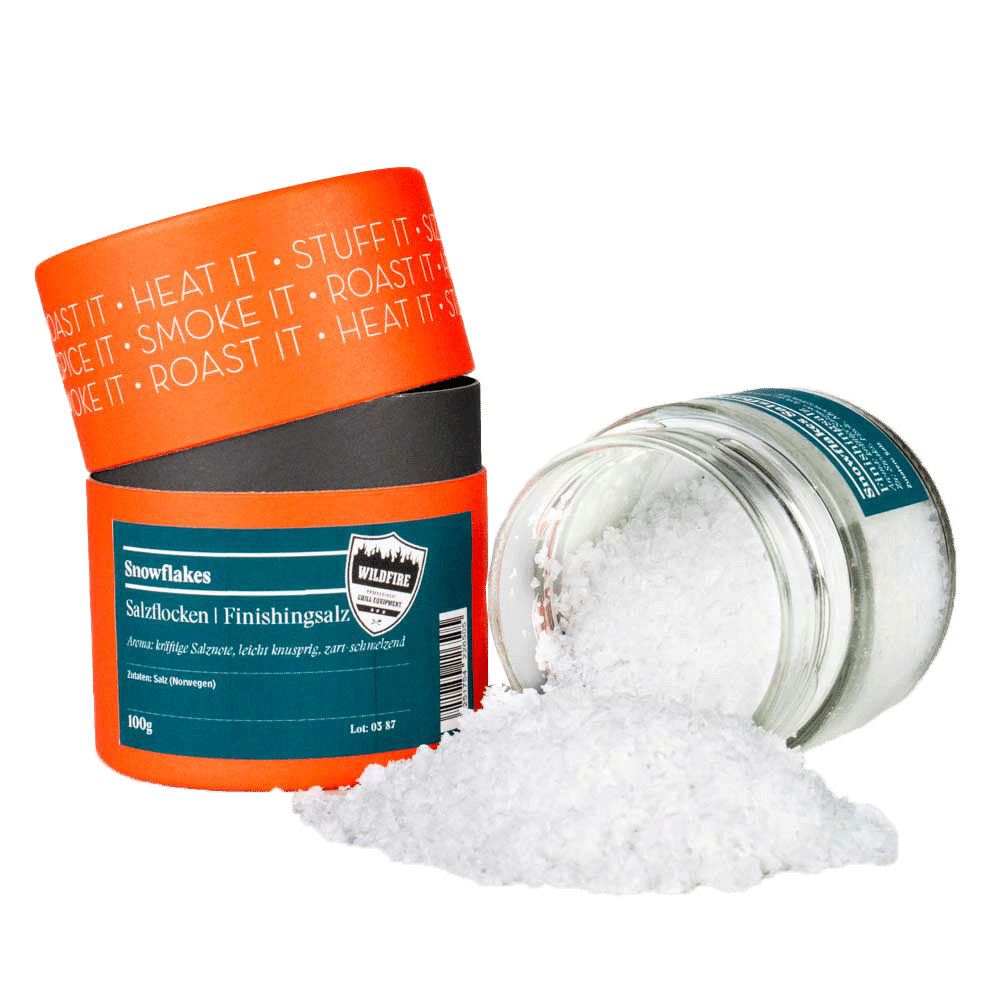 Salzflocken - Finishingsalz | Snowflakes