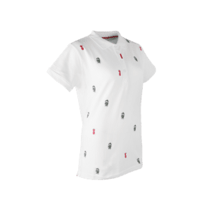 Golf Poloshirt Damen - Weiß – Bild 2