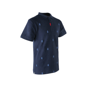 Poloshirt Golf Herren - Blau – Bild 6