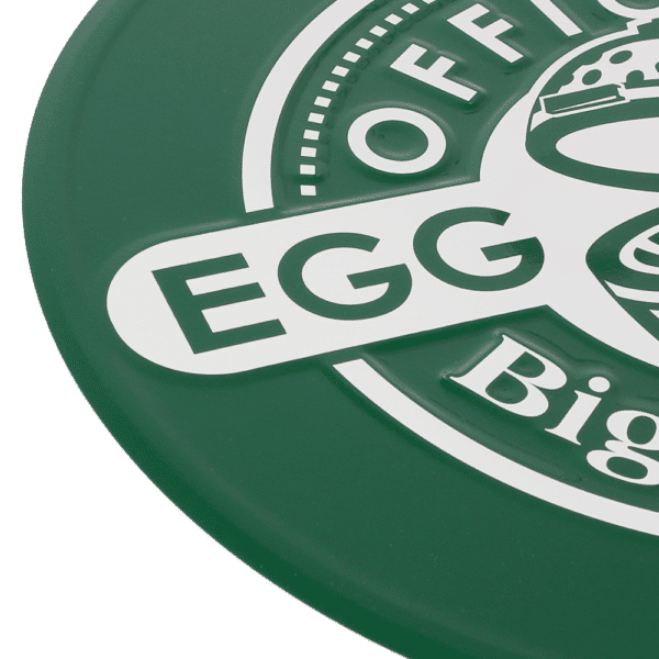 665719118820 Round stamped AulimiumOfficial EGGhead Sign Green3 Big Green EGG