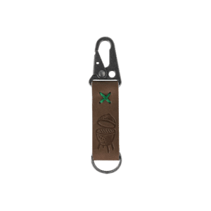 Leder Schlüsselanhänger mit Karabiner kaufen
