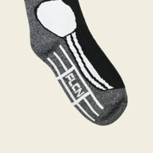 Skisocken für Damen 2er Pack - grün/schwarz – Bild 6