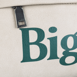 Retro Sporttasche - Beige – Bild 5