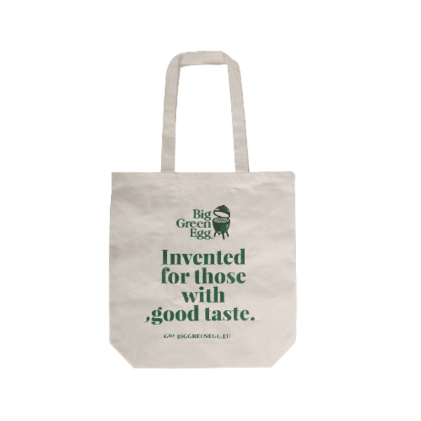 8719325666816 BGE tote bag Good taste Big Green EGG