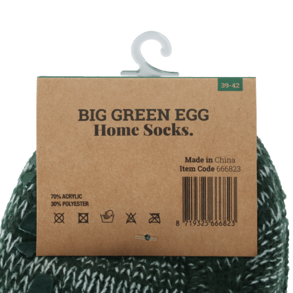8719325666830 BGE Home socks8 Big Green EGG