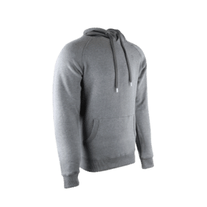 Hoodie Grau/Grün "Since 74" – Bild 5