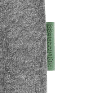Hoodie Grau/Grün "Since 74" – Bild 4