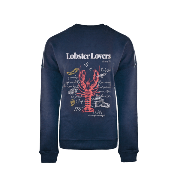 8720254567266 Ladies sweater Lobster3 Big Green EGG