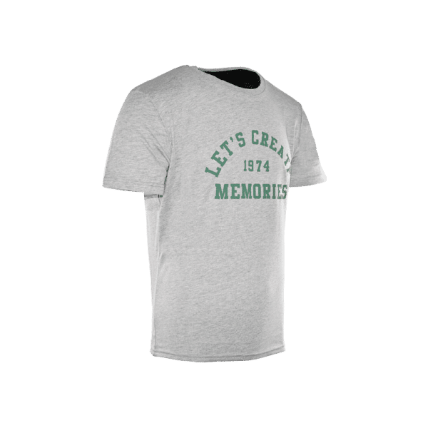 8720254567372 T Shirt Lets Create Grey2 Big Green EGG