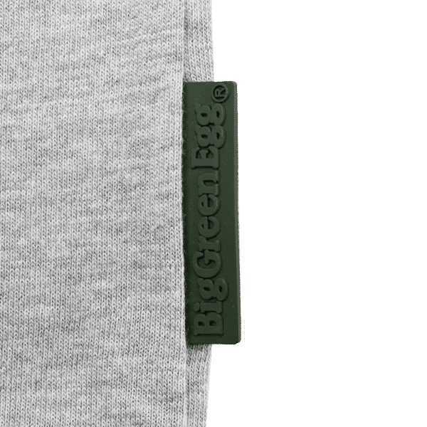 8720254567372 T Shirt Lets Create Grey4 Big Green EGG