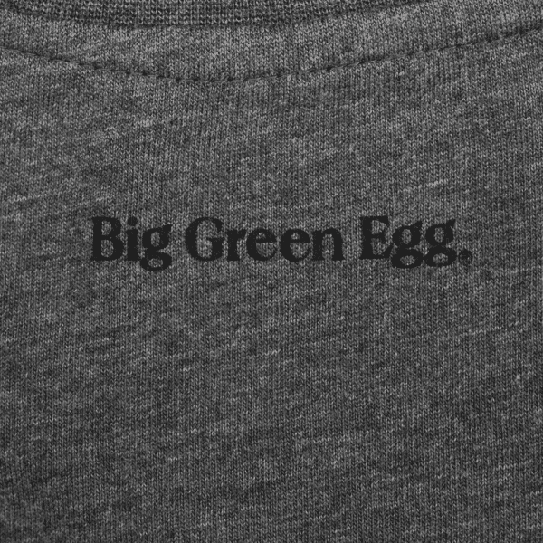 8720254567495 T Shirt Smoke Roast Charcoal4 Big Green EGG