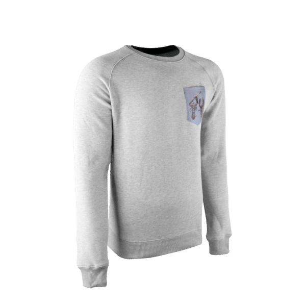 8720254567594 LIMITED sweater LOBSTER2 Big Green EGG