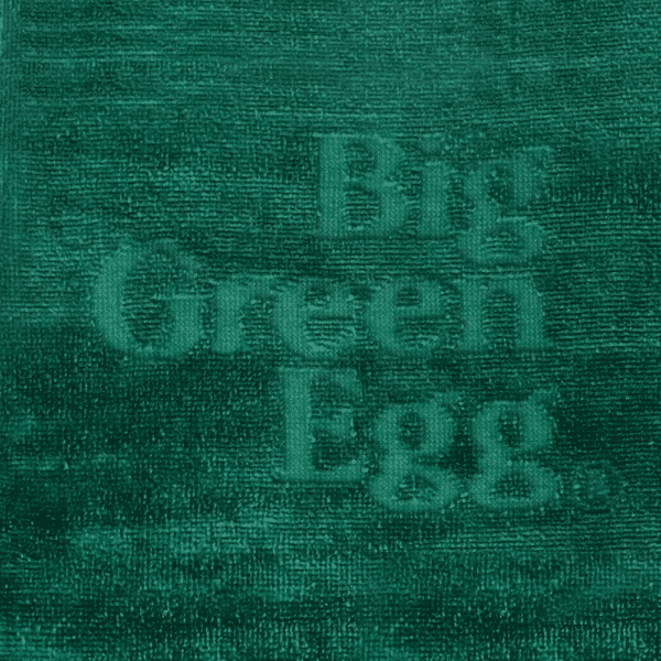 8720254567754 BGE golf handdoek4 Big Green EGG