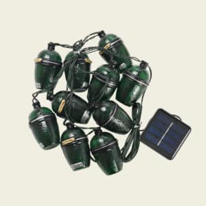 Solar LED-Lichterkette - Big Green Egg