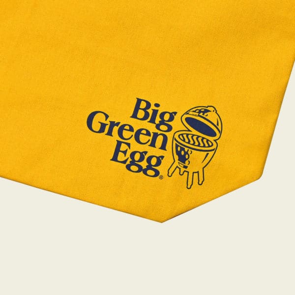 8720892025098 bge tote bag yellow4 1 Big Green EGG