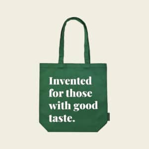 Baumwolltasche Big Green Egg