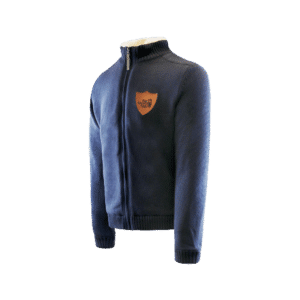 Dunkelblaue Outdoor Jacke – Bild 2