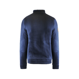 Dunkelblaue Outdoor Jacke – Bild 3