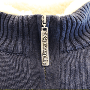 Dunkelblaue Outdoor Jacke – Bild 4