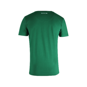 Grünes T-Shirt "No Egg No Story" – Bild 3
