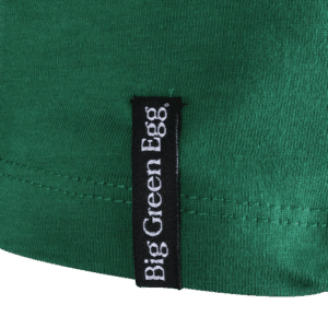 Grünes T-Shirt "No Egg No Story" – Bild 4