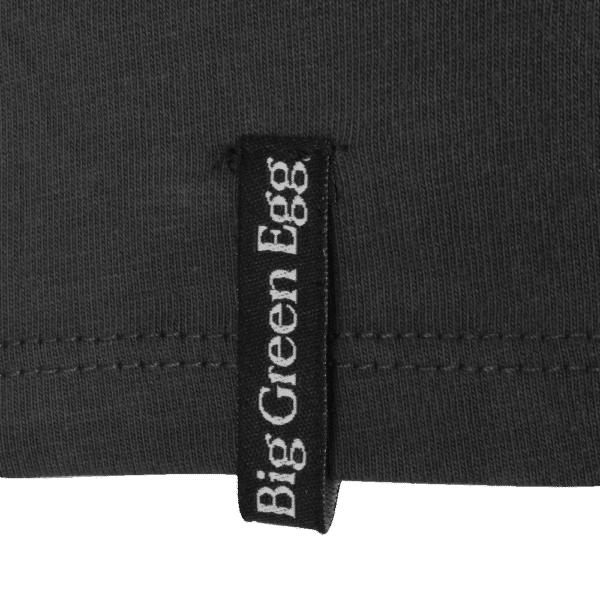 BGE001 Tshirt BigEgg grijs4 Big Green EGG