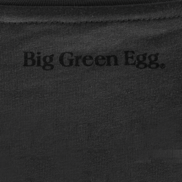 BGE001 Tshirt BigEgg grijs5 Big Green EGG