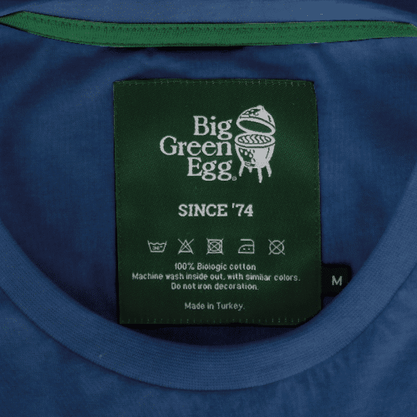 BGE002 Tshirt Orginal7 Big Green EGG