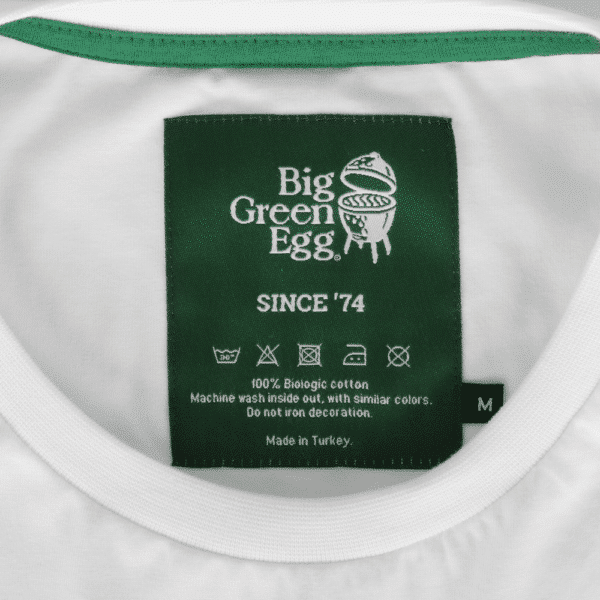 BGE003 Tshirt Eggstory 9 Big Green EGG