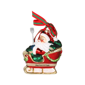 Christbaumkugel Weihnachtsmann – Bild 3