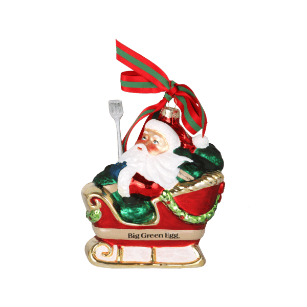 Big Green Egg Christmas Ornament Traditional 1 0666991 2