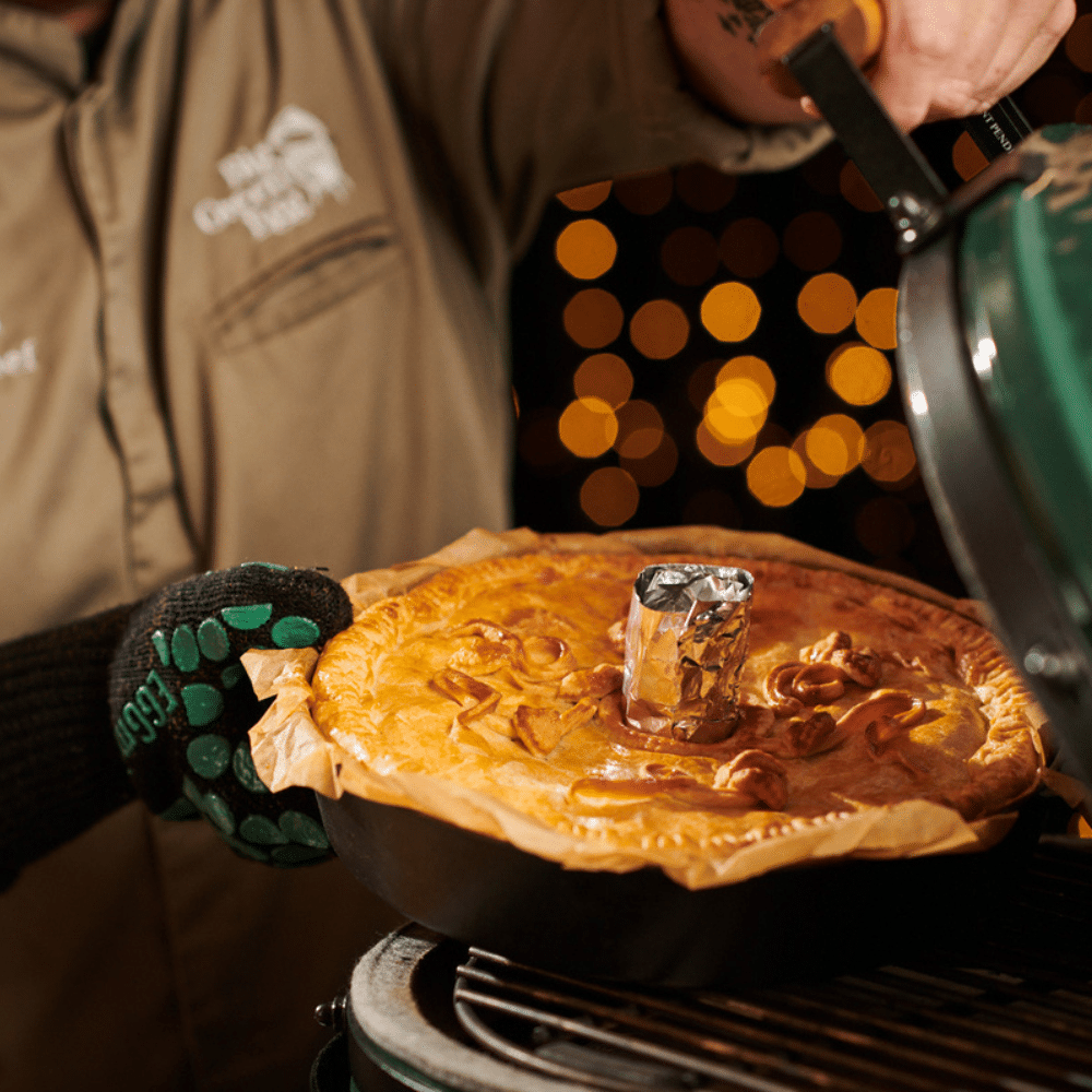 Grillkurs Winter Big Green Egg