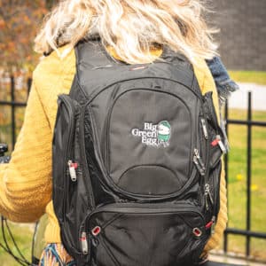 Rucksack mit Laptopfach – Bild 9