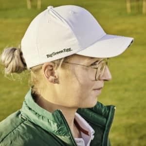 Golfkappe weiß – Bild 4