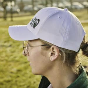 Golfkappe weiß – Bild 5