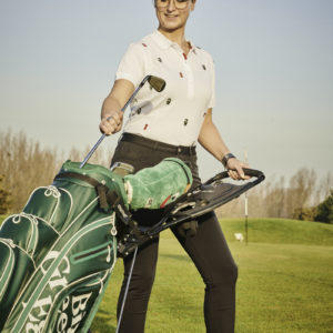 Golfkappe weiß – Bild 8