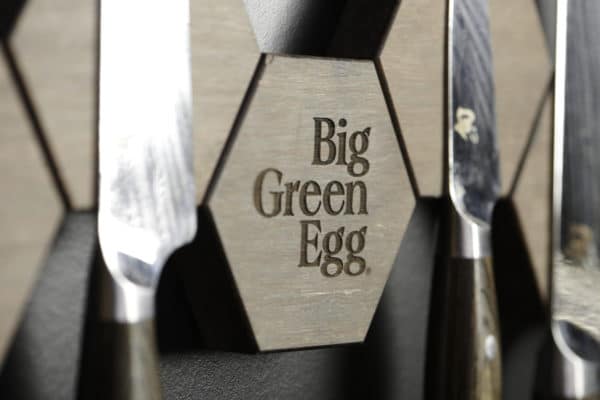 Webversion 818801 Hexagonal magnetic knife strip Big Green Egg 8 Big Green EGG