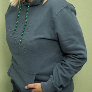 Hoodie - Dunkelgrau – Bild 3