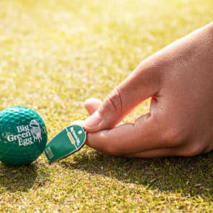 Grün Golfball – Bild 7
